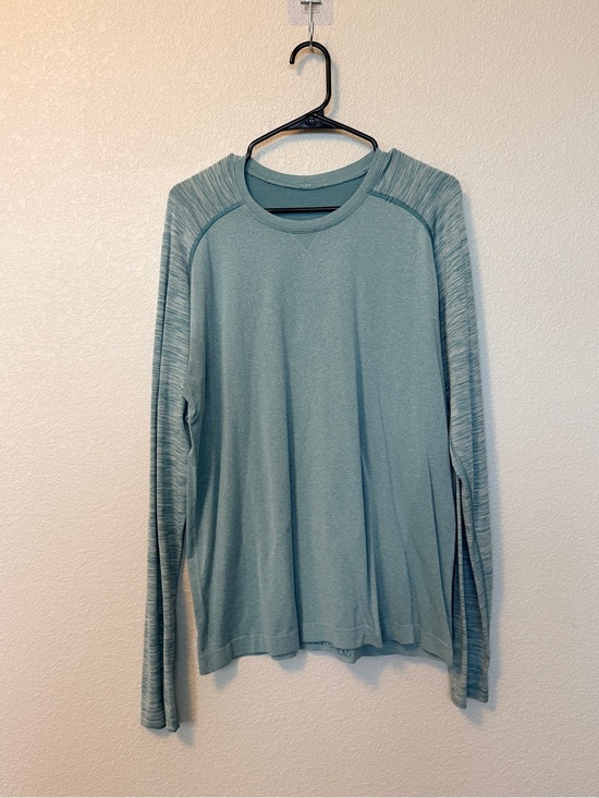 lululemon athletica Other - lululemon athletica seafoam teal crew long sleeve